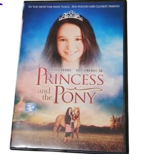 Princess and the pony dvd movie
